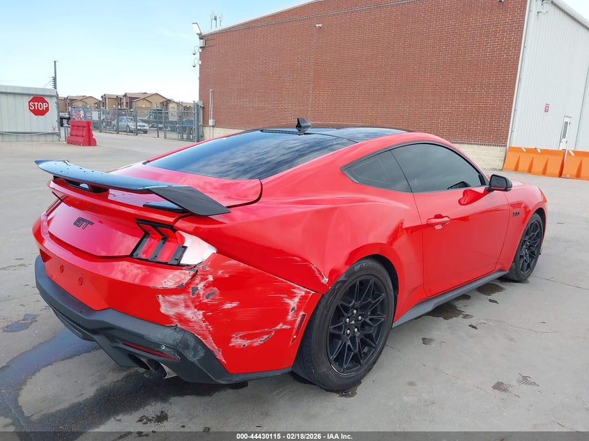 2024 Ford Mustang Gt Premium Fastback