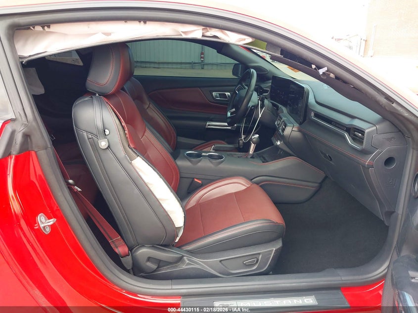 2024 Ford Mustang Gt Premium Fastback