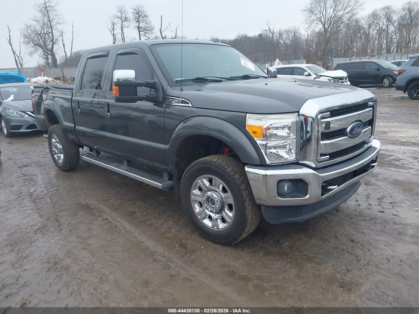 2016 Ford F-250 Lariat