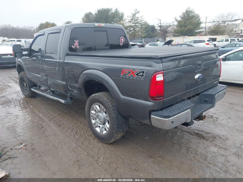 2016 Ford F-250 Lariat