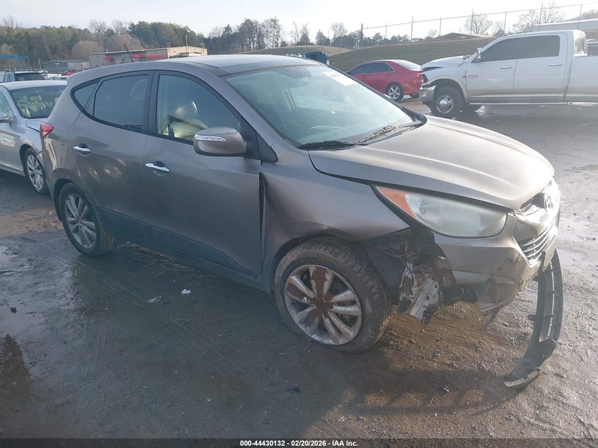 2012 Hyundai Tucson Limited
