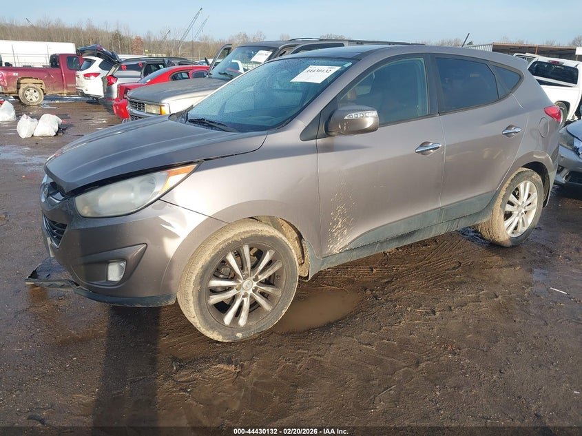 2012 Hyundai Tucson Limited