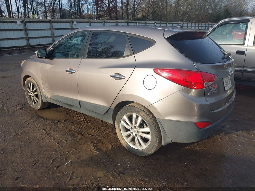 2012 Hyundai Tucson Limited