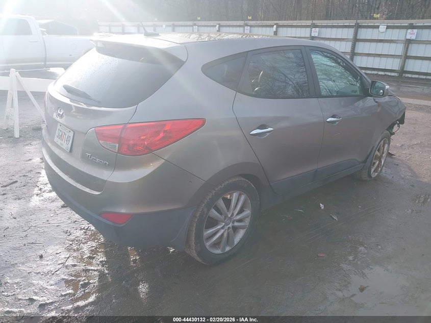 2012 Hyundai Tucson Limited