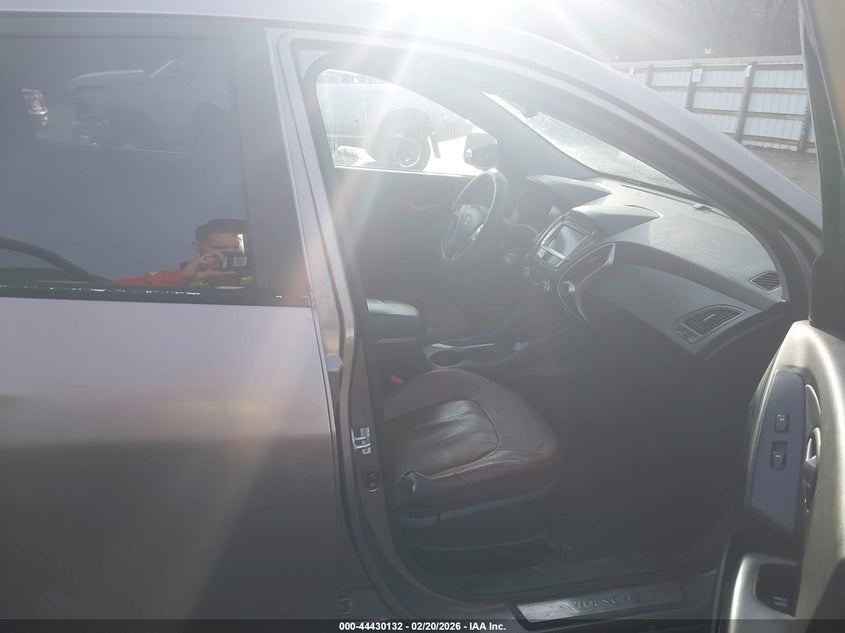 2012 Hyundai Tucson Limited