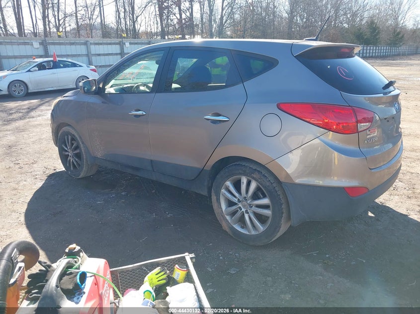 2012 Hyundai Tucson Limited