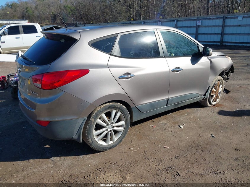 2012 Hyundai Tucson Limited