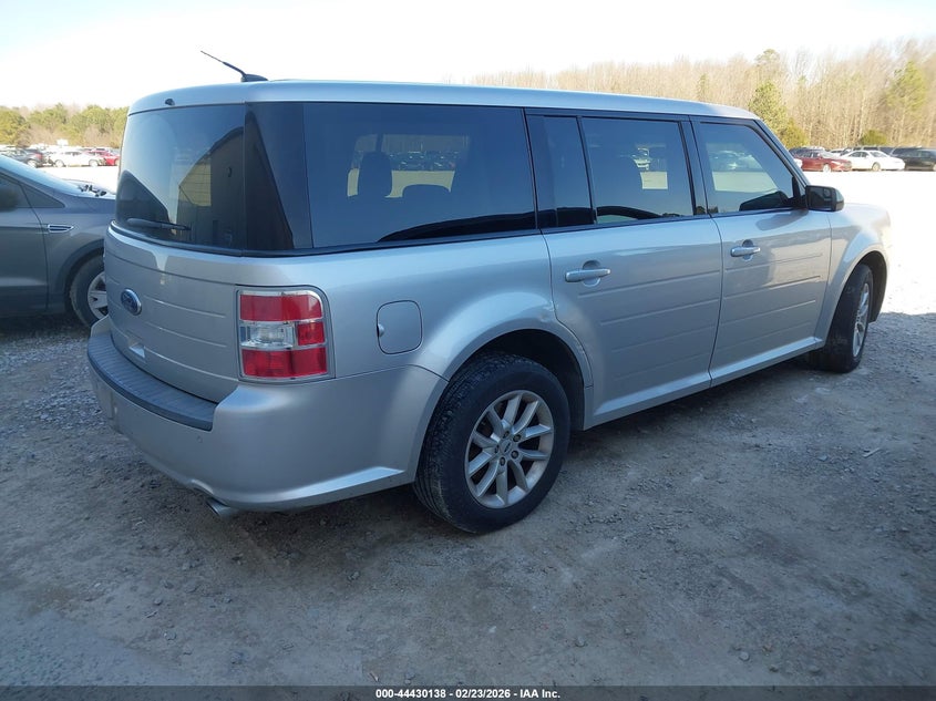Vin: 2fmgk5b87ebd21222, lot: 44926779, ford flex se 20144