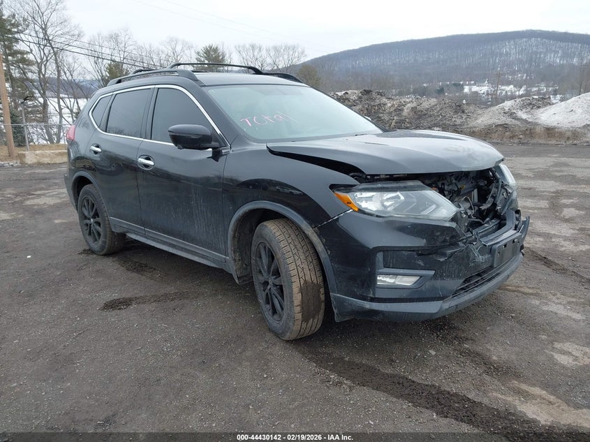 2018 Nissan Rogue Sv