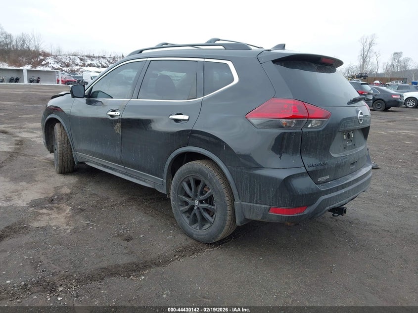 2018 Nissan Rogue Sv