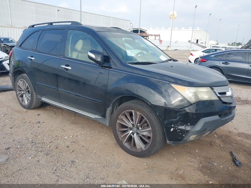 2009 Acura Mdx Technology Package