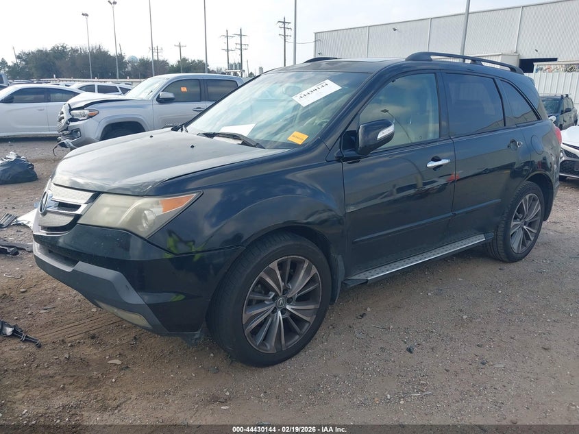 2009 Acura Mdx Technology Package