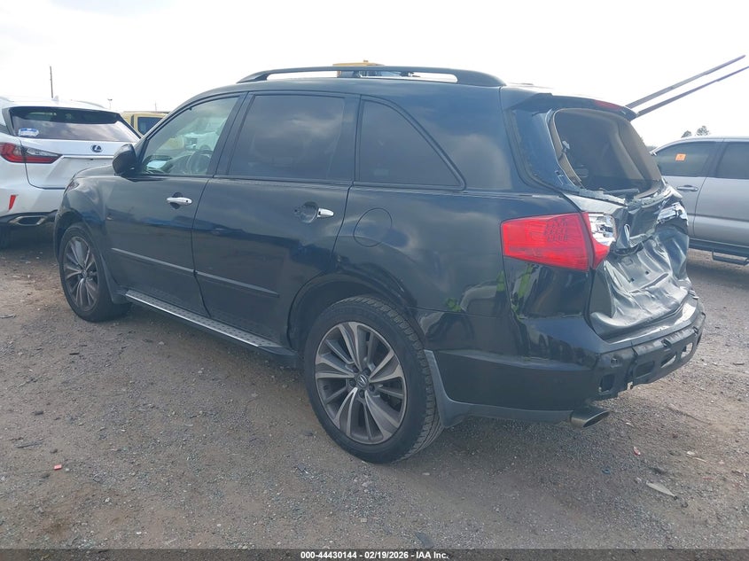 2009 Acura Mdx Technology Package