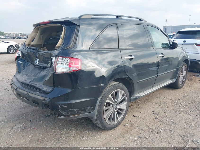 2009 Acura Mdx Technology Package