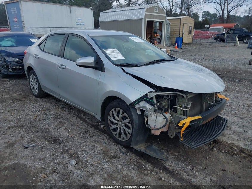 2017 Toyota Corolla Le