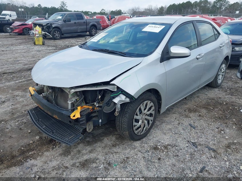 2017 Toyota Corolla Le