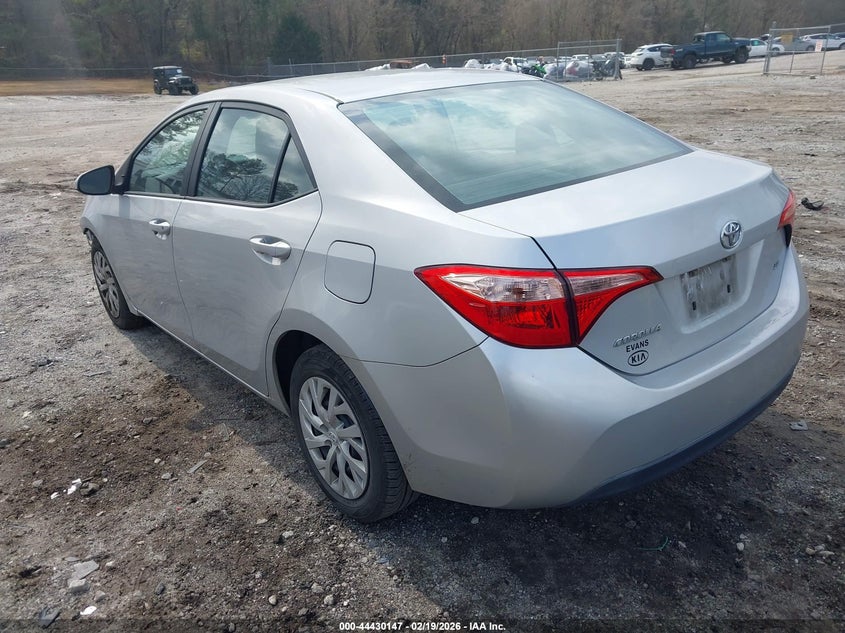 2017 Toyota Corolla Le