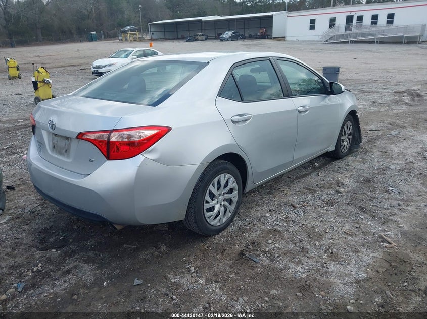 2017 Toyota Corolla Le
