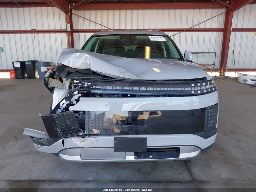 2026 Hyundai Ioniq 9 Se VIN: 7YAMTFS31TY006553 Lot: 44430149