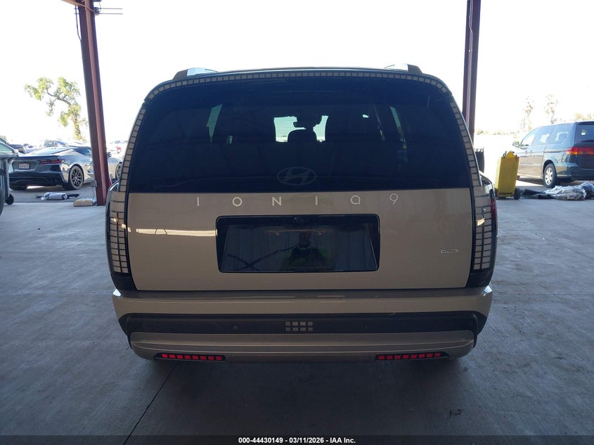 2026 Hyundai Ioniq 9 Se VIN: 7YAMTFS31TY006553 Lot: 44430149