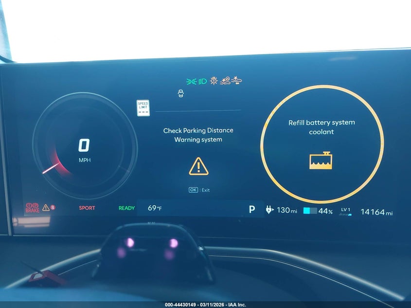 2026 Hyundai Ioniq 9 Se VIN: 7YAMTFS31TY006553 Lot: 44430149