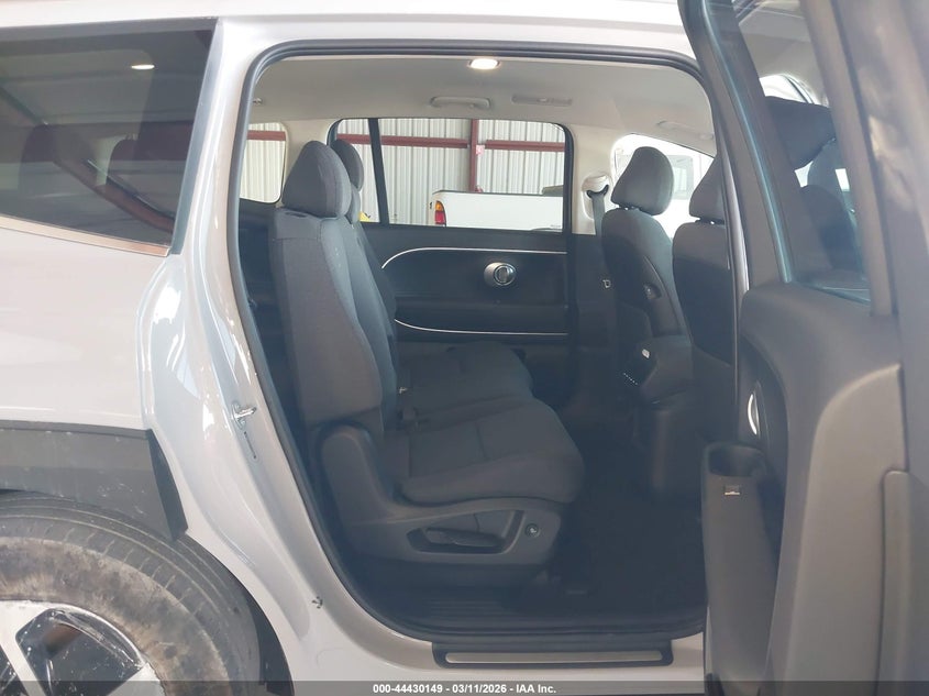 2026 Hyundai Ioniq 9 Se VIN: 7YAMTFS31TY006553 Lot: 44430149