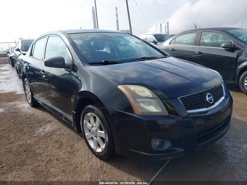 2011 Nissan Sentra 2.0Sr