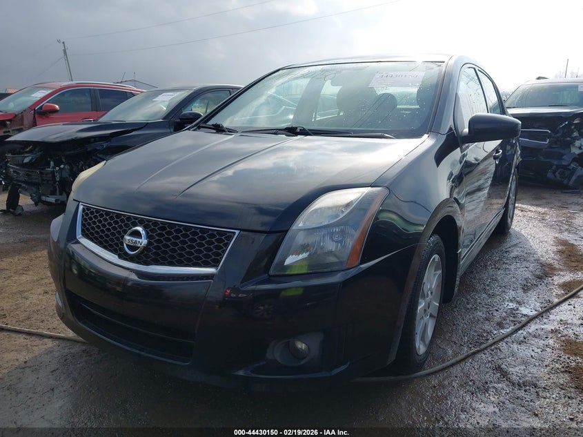 2011 Nissan Sentra 2.0Sr