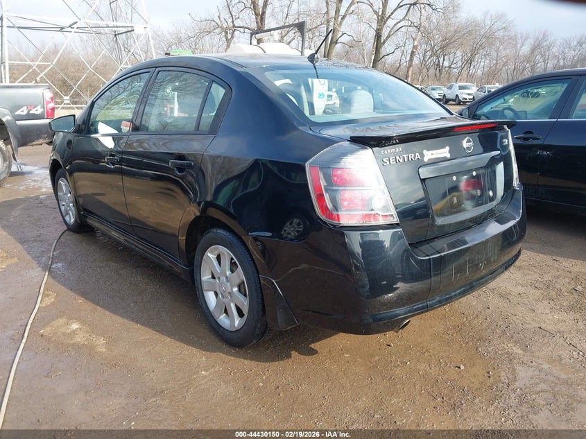 2011 Nissan Sentra 2.0Sr