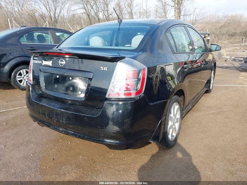 2011 Nissan Sentra 2.0Sr