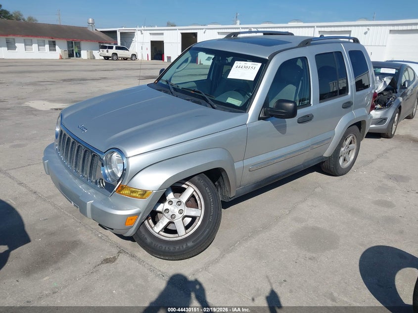 2005 Jeep Liberty Limited Edition