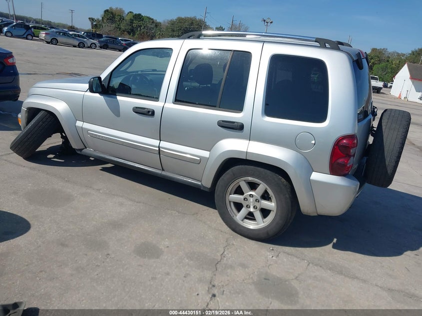 2005 Jeep Liberty Limited Edition