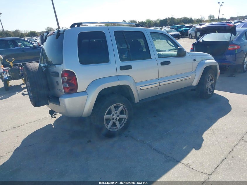 2005 Jeep Liberty Limited Edition