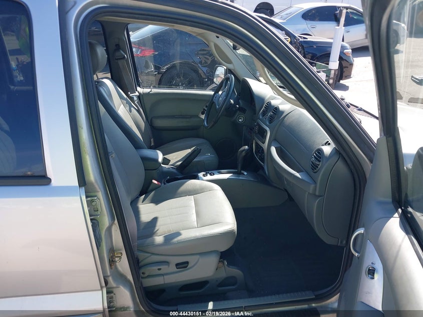 2005 Jeep Liberty Limited Edition