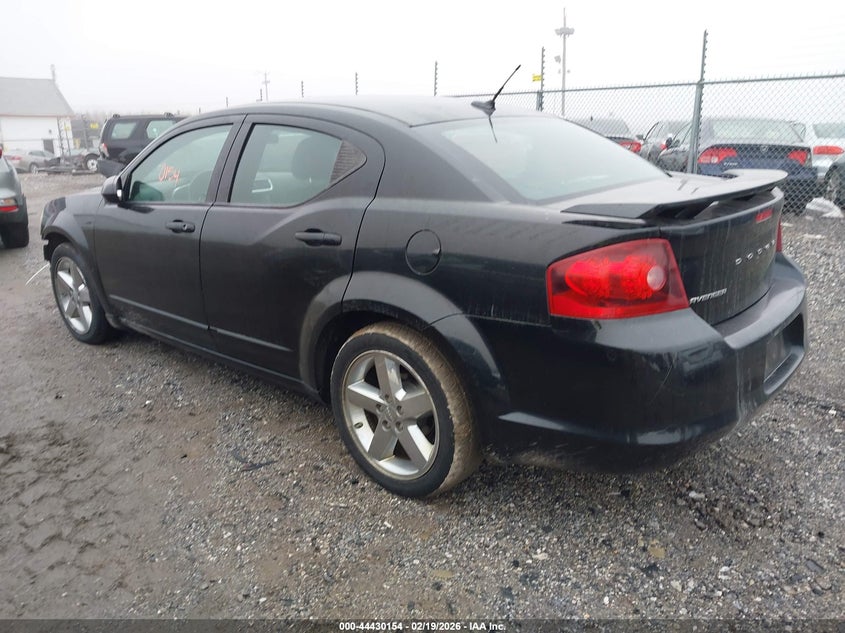 2011 Dodge Avenger Mainstreet