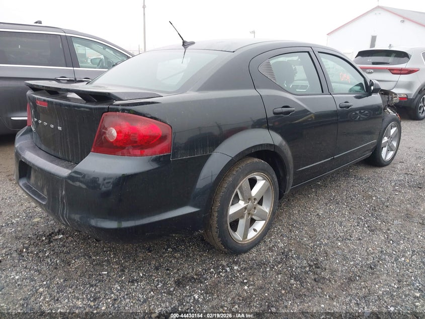 2011 Dodge Avenger Mainstreet