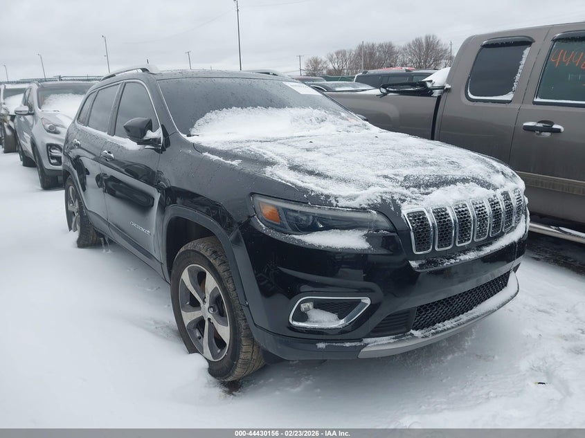 2020 Jeep Cherokee Limited 4X4