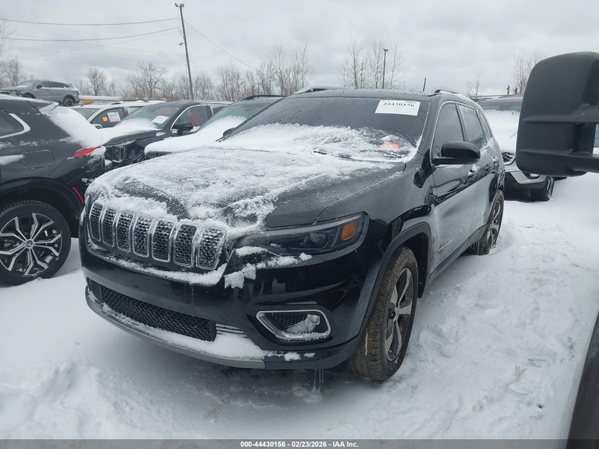 2020 Jeep Cherokee Limited 4X4