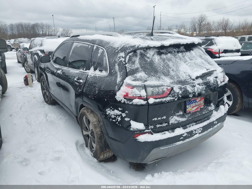 2020 Jeep Cherokee Limited 4X4
