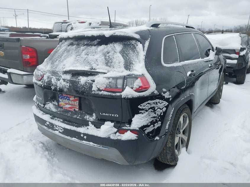 2020 Jeep Cherokee Limited 4X4