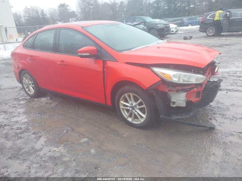 2016 Ford Focus Se