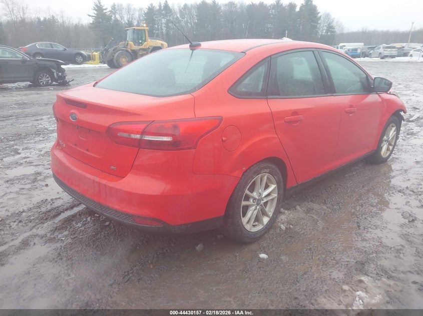 2016 Ford Focus Se