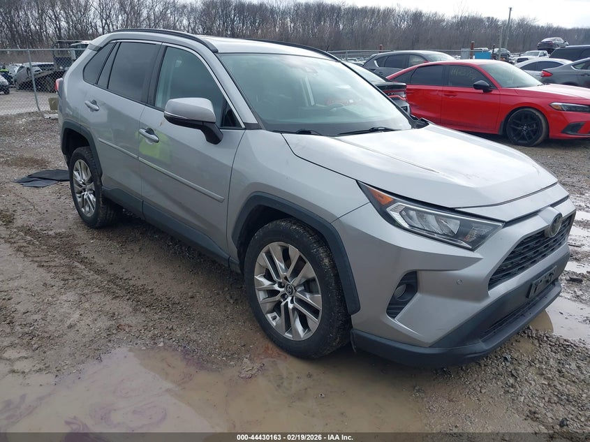 2019 Toyota Rav4 Xle Premium