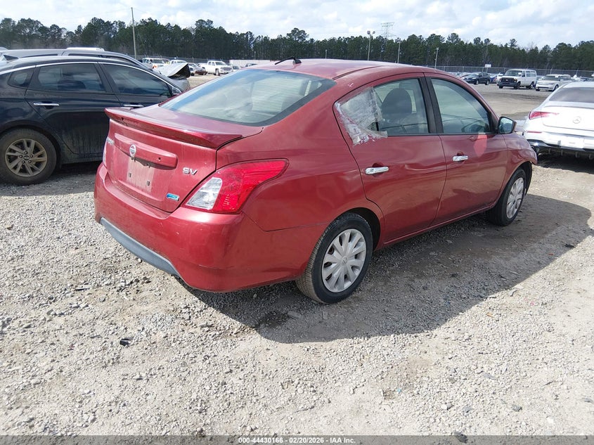 2016 Nissan Versa 1.6 S/1.6 S+/1.6 Sl/1.6 Sv