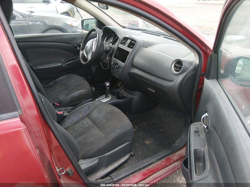 2016 Nissan Versa 1.6 S/1.6 S+/1.6 Sl/1.6 Sv