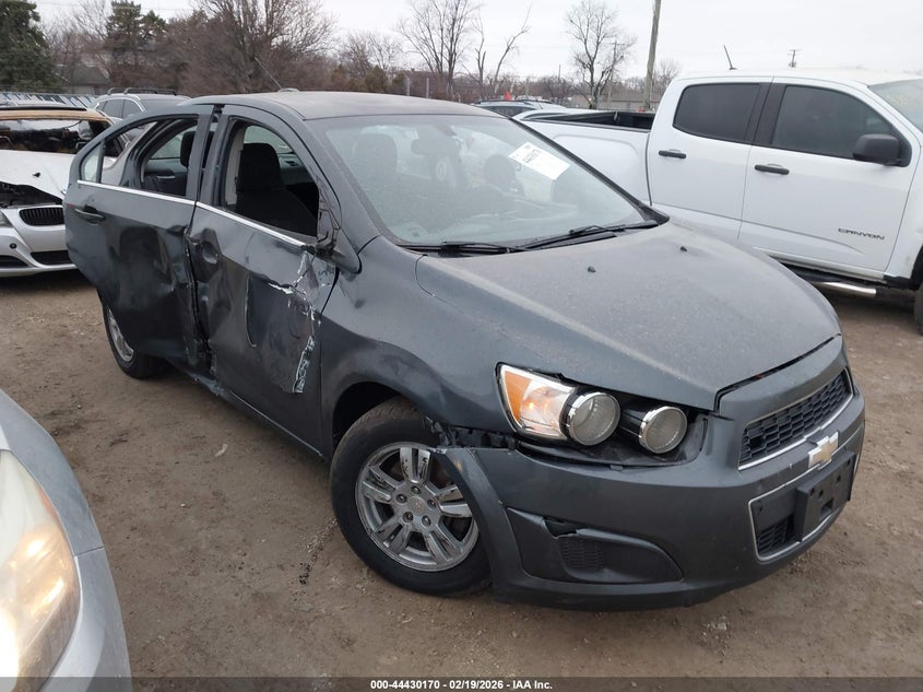 2015 Chevrolet Sonic Lt Auto
