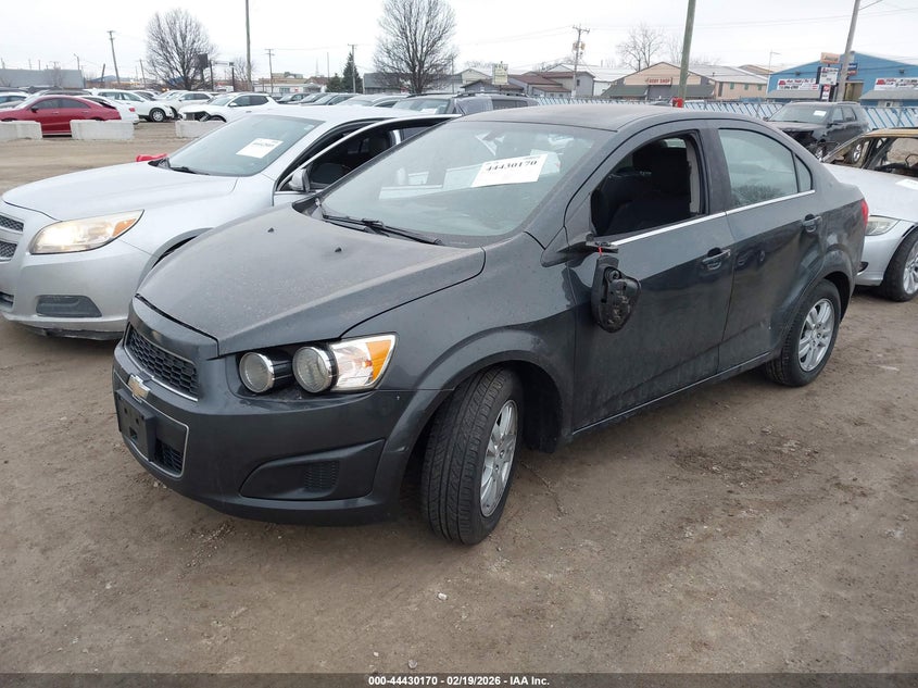 2015 Chevrolet Sonic Lt Auto