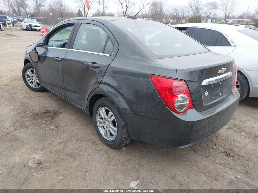 2015 Chevrolet Sonic Lt Auto