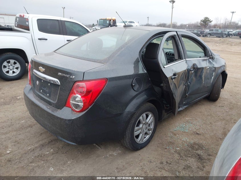 2015 Chevrolet Sonic Lt Auto