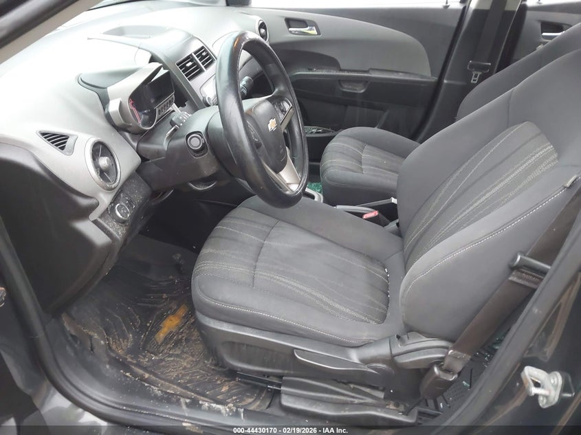 2015 Chevrolet Sonic Lt Auto